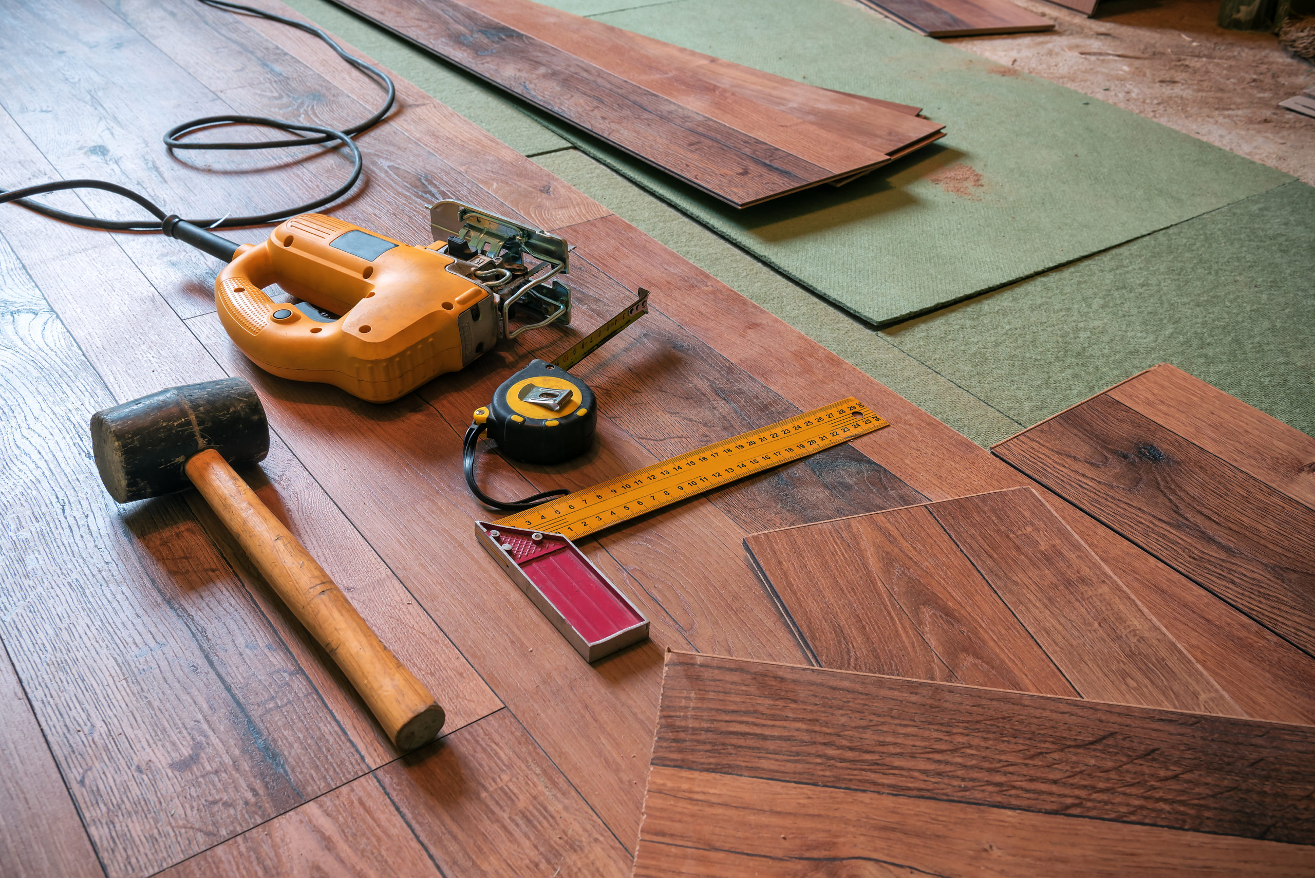 Floor repairs and maintenance